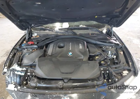 2017 BMW 430I xDrive from USA, damaged, VIN WBA4R9C54HK680744